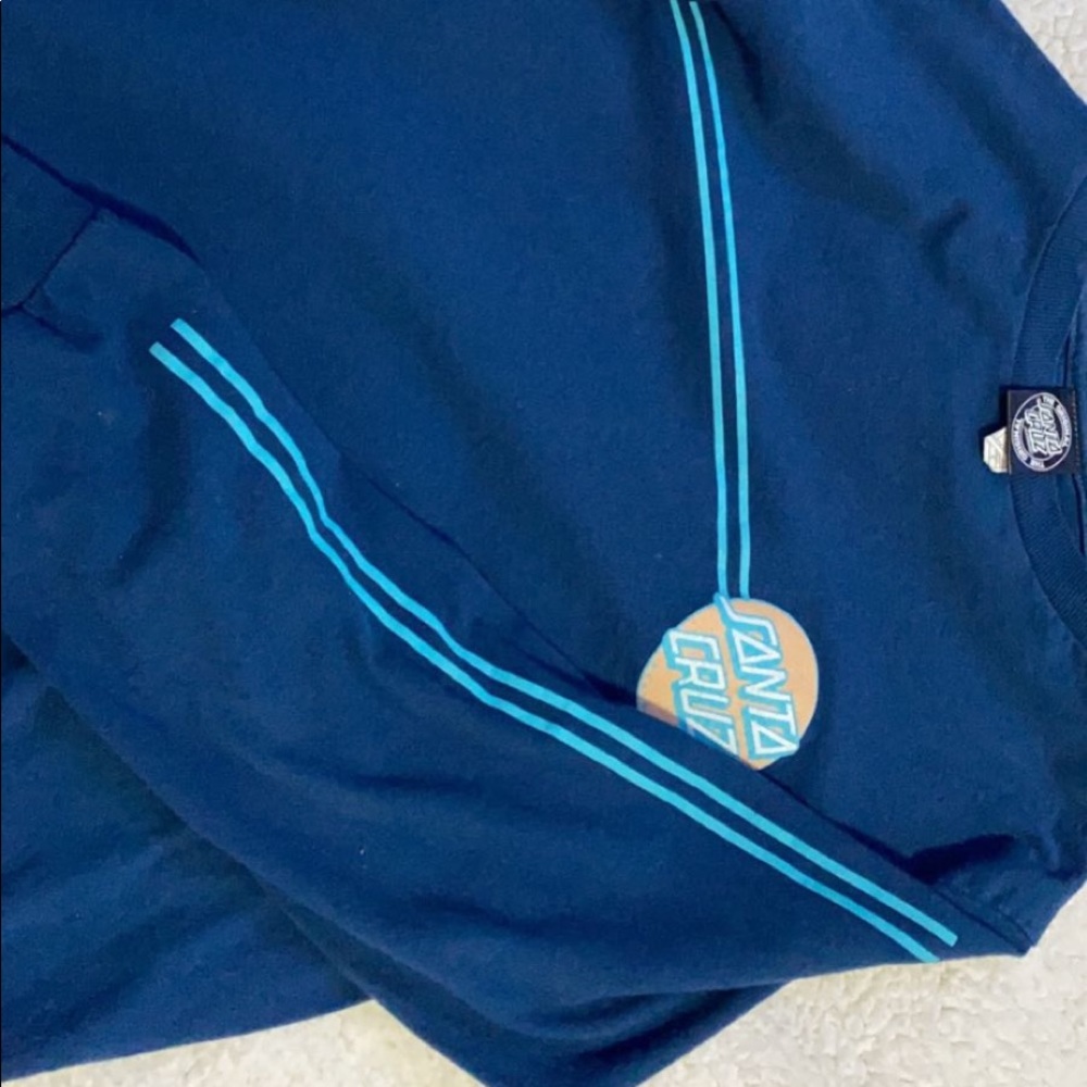 long sleeve Santa Cruz shirt